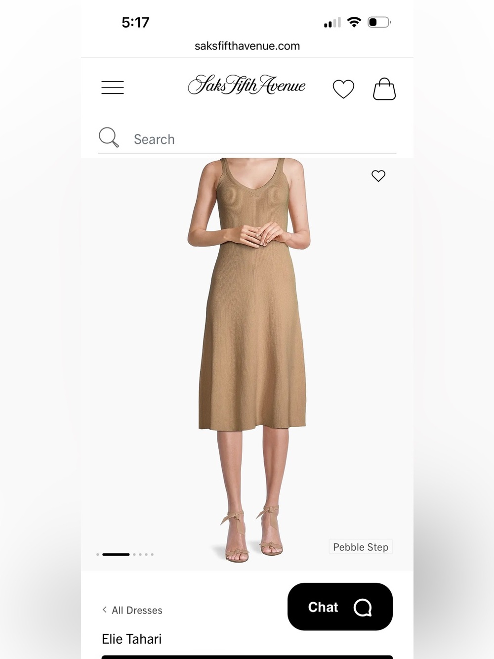 Elie Tahari 🩵
Ribbed Knit A-Line Midi-Dress V-Neck in Aqua Blue 🩵